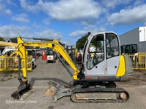 wacker 3503 mini excavator|wacker 3503 for sale.